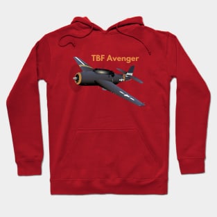 American WW2 Airplane Hoodie